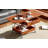 Modern Rectangular Extendable and Folding  Coffee Table with Wheels