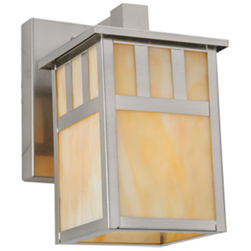 1 - Light Outdoor Wall Lantern