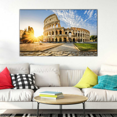 " Colosseum, Rome " by Lawrence Studios
