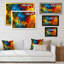 Rêvant de vitrail Ii - reproduction d'art sur toile-1046899204-1046899205
