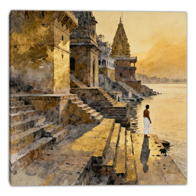 Toile tendue Golden River