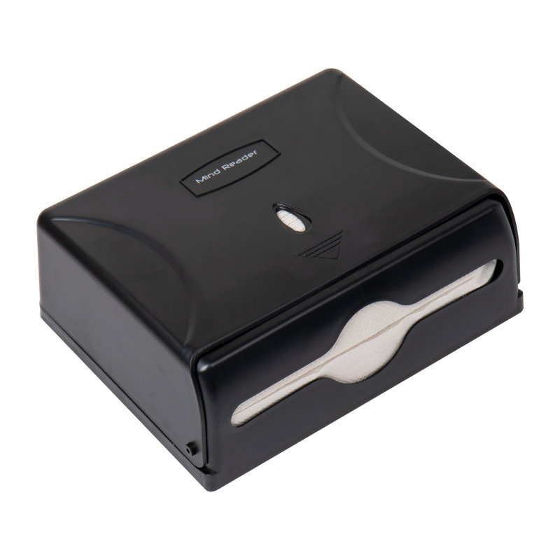 Distributeur de serviettes de papier, Noir