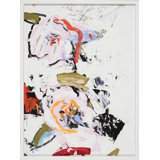 Flowers In Eight Parts 4 Print by Robert Robinson