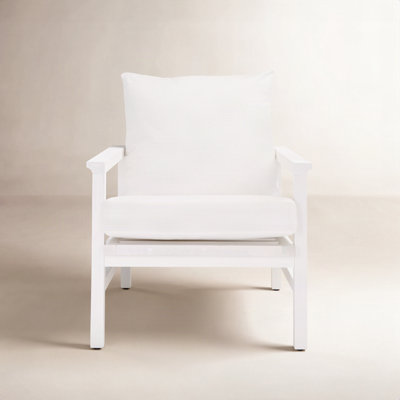 Kelle Linen Armchair