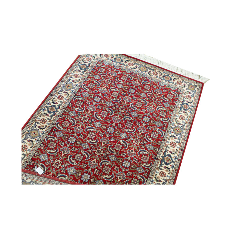 Jaipur Wool Oriental Area Rug in Red