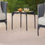 Boston Outdoor Square Side Table