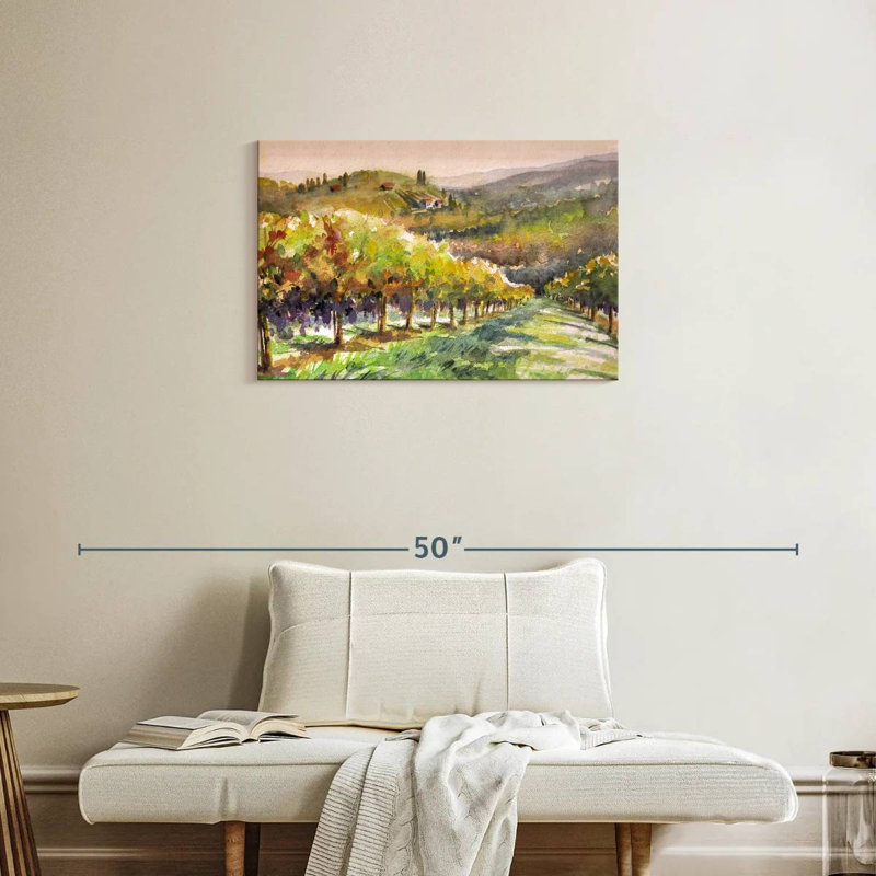 Alvord Vineyard Trees, H 20 po x l 30 po
