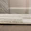 Tapis beige / crème à motif géométrique moderne Nimco-277371587