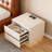 Modern 2-Drawer Smart Nightstand With LED