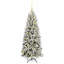 Artificial Christmas Tree with 150 LEDs White-235014595-235014592