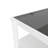 Rectangle Coffee Table With Tempered Glass Top, Modern Table, Tea Table-1246402455