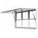 VEVOR 61'' W x 37'' D Aluminum Cover Retractable Window Awning