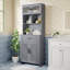 Freestanding Bathroom Storage Cabinet-551849733