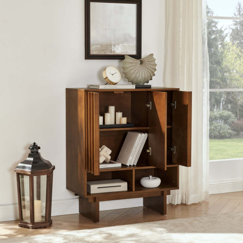 Buffet Mid Mid Modern, Noyer