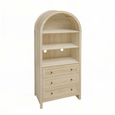 70.20" Tall Arched Storage Cabinet