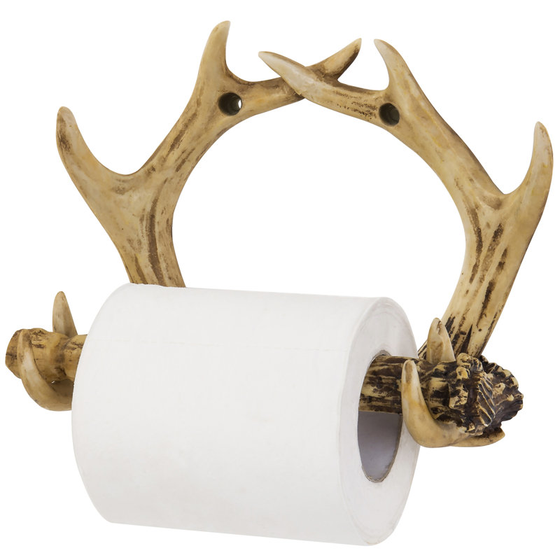 Porte-papier hygiénique mural Antler Design