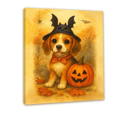 Wrapped Canvas Print