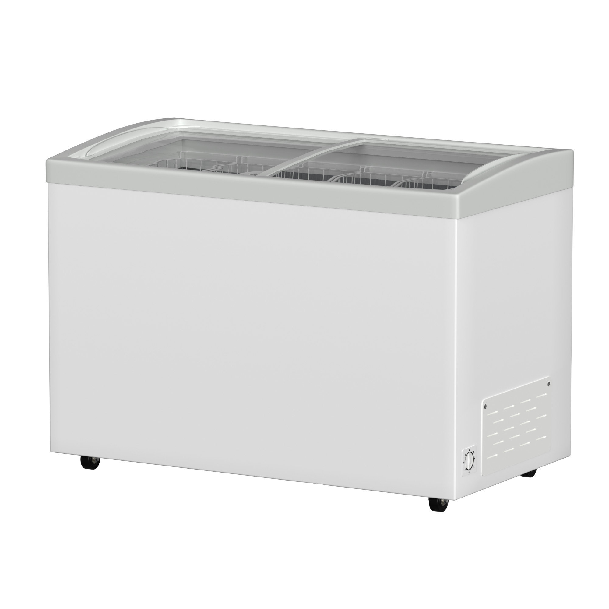 KoolMore 13-cu ft Manual Commercial Freezer (White Steel) in the Commercial  Freezers department at