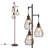 Majewski 3-Light 65.5" Tree Floor Lamp with bulbs included-280171857