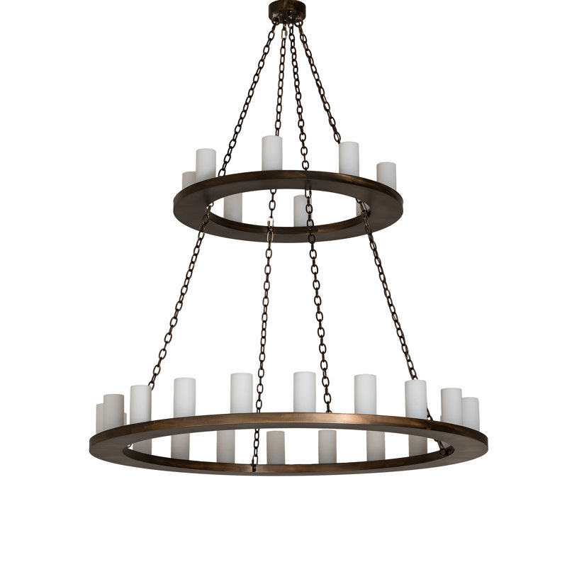 Loxley 28 - Light Chandelier