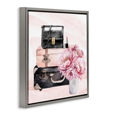 Cadre flottant Glam Time, par Kim Allen