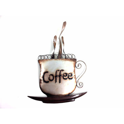 Handmade Food & Beverage Wall Decor on Metal