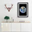 An Amazing Image Of Earth - Single Picture Frame Print-55544884-55544883