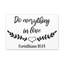 Do Everything in Love Corinthians 16:14 1 Piece Wrapped Canvas Wall Art-328893841