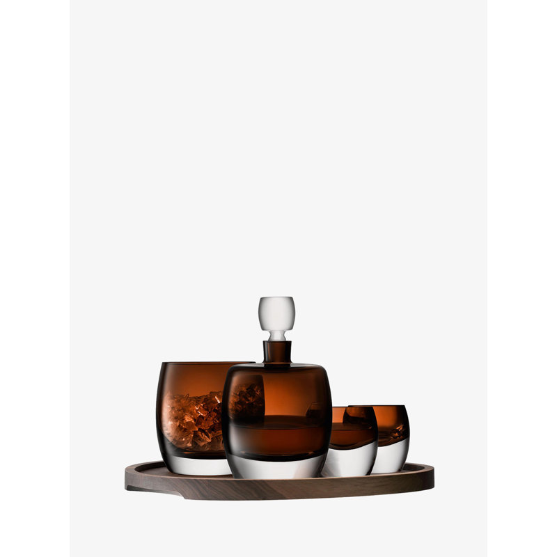 Whisky 5 - Piece Beverage Serving Set