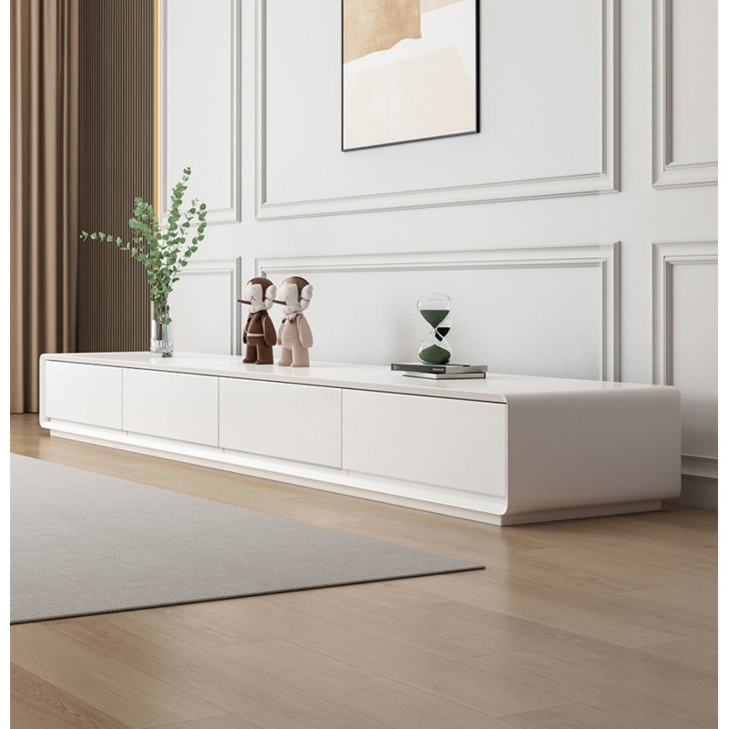 Crédence de rangement 94,5 W Simple White