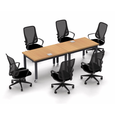 Conference Meeting Tables with Chairs Complete Set