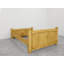 Vintage Solid Wood Bed-126305643