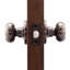 Bouton de porte de passage Colonial-9120867