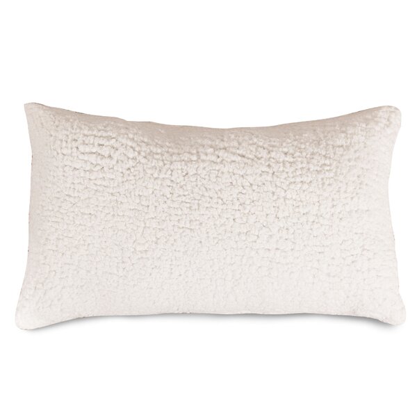 23L - 3 Section Fleece Lumbar Back Support Pillow