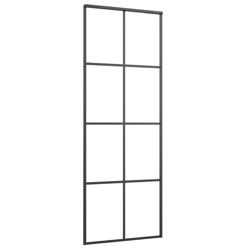 Rayan Glass Sliding Door, 205cm H x 76cm W