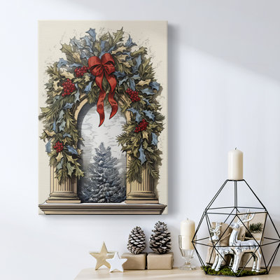 Art des Fêtes de Noël - Toile tendue avec châssis CDL III
