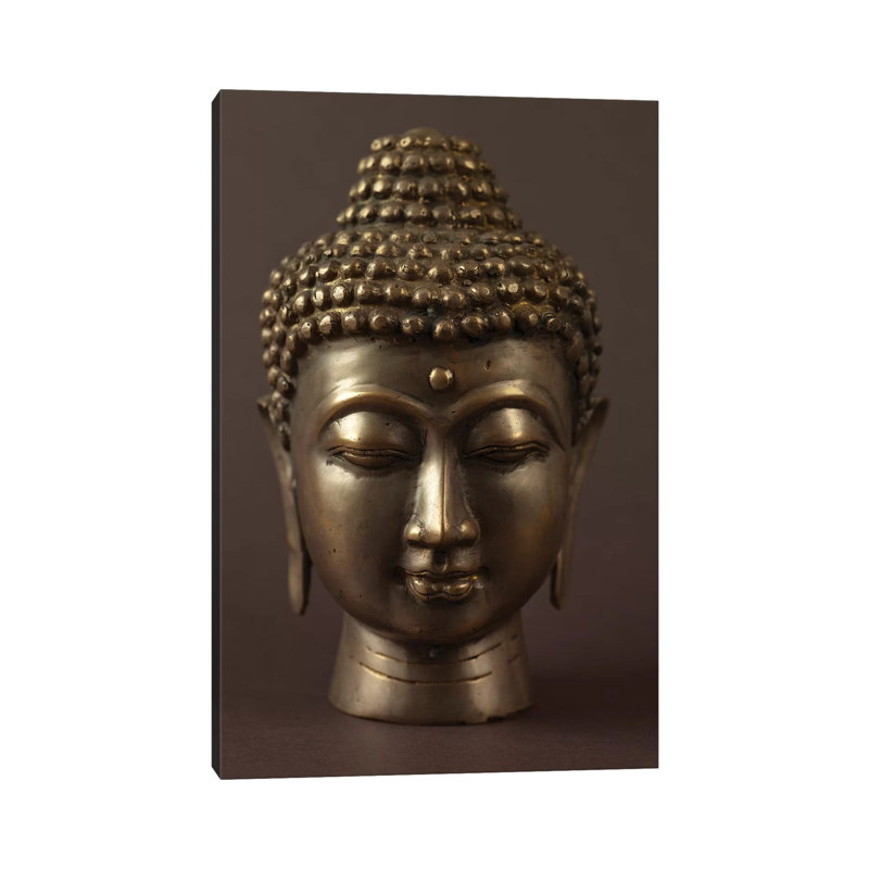 Buddha I by Assaf Frank - Wrapped Canvas Print, 152.5 cm H x 101.5 cm W