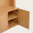 Farmhouse Hall Tree with Bench & Adjustable Shelves — Arched Entryway Organizer with 3 Cabinets, 4 Gold Hooks, Shoe Storage & Anti-Tip Hardware for Mudroom, Hallway, Entry-1892605302