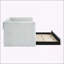 Canapé-lit rembourré polyvalent avec fonction coulissante pour un confort accru-1282974050