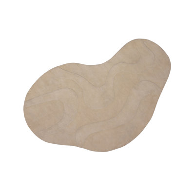 Solid Colour 170cm X 240cm Area Rug