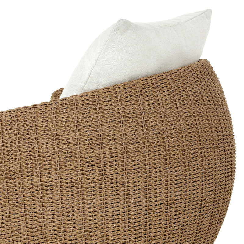 Maven Outdoor Chaise-Alessi Linen