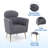 Aurich Upholstered Barrel Chair-929846381