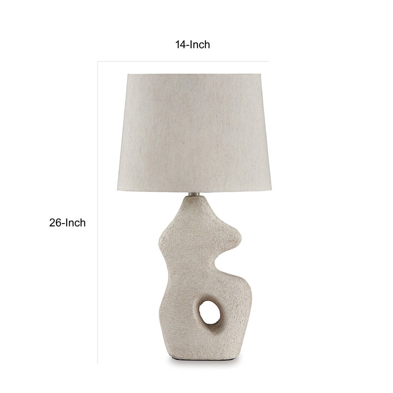 Lampe de table Tanyjah, ensemble de 2