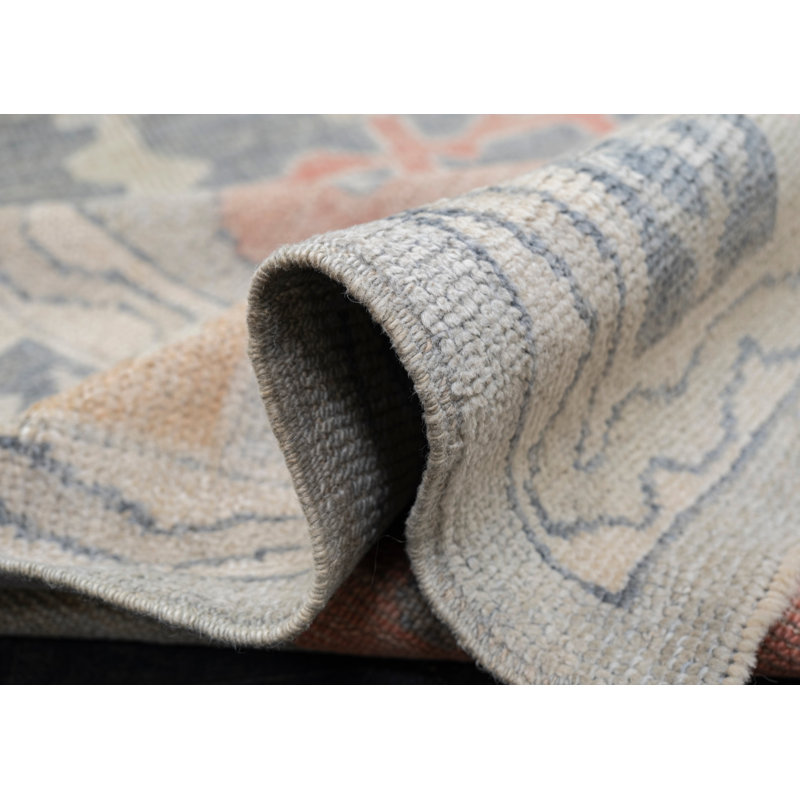 Basilotto One-of-a-Kind 5'1" X 7'1" Hand Knotted Area Rug