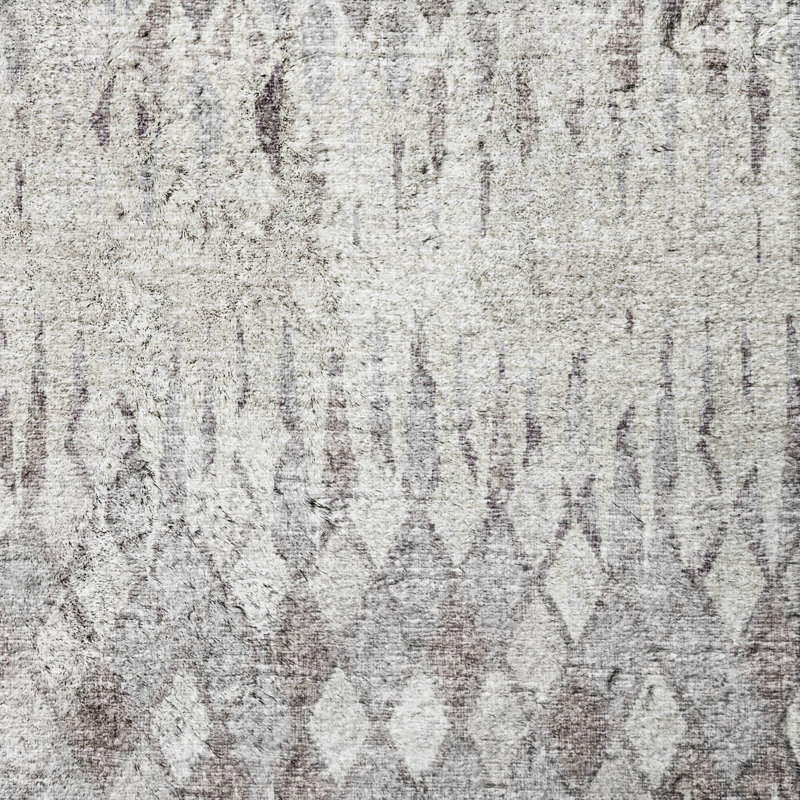 Premium Machine Washable Dream Shag Chevron Rug, Beige, 10' x 14'