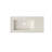 Basin 39 Inch Matte White Solid surface