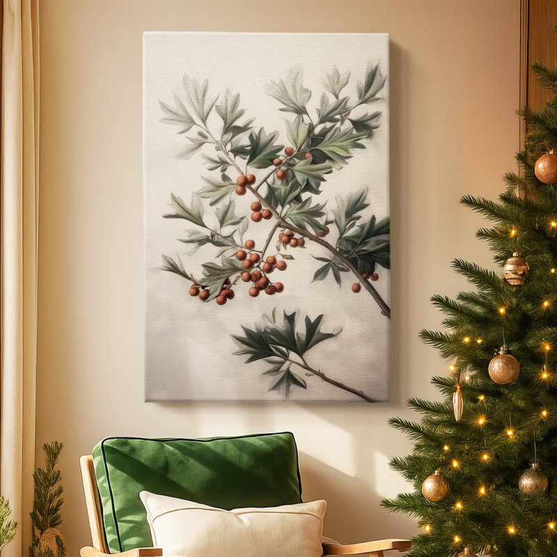 Toile tendue Golden Whisper of Dawn, H 60 po x l 40 po