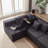 Luxurious Modular Sectional Sofa for Versatile Indoor Spaces, Enhancing Comfort and Style-906202104