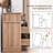 54.9'' W Farmhouse 7 - Drawers Double Dresser-118100475