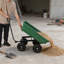 Chariot de jardin à 4 roues de grande capacité pour wagon de jardin-139531254